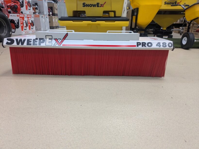 SweepEx SPB-480 Pro Broom Mainframe 48 In. — Russo Power Equipment