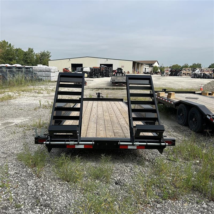 Midsota NST20-BP-154 20 ft.Skid Steer Trailer