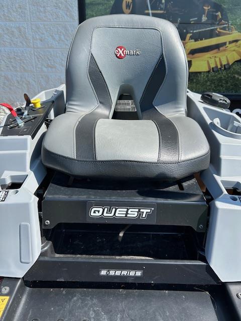 Exmark QZE725GKC50200 50 In. Quest E-Series Zero Turn Mower