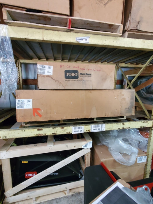 Toro 78294 - Plataforma de corte de descarga lateral de 52 pulgadas