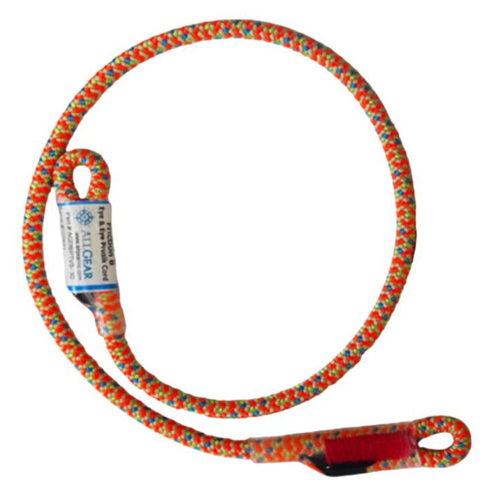 All Gear AGDBPTV832 Cordón Prusik de fricción de 8 mm x 32 pulgadas Tropical