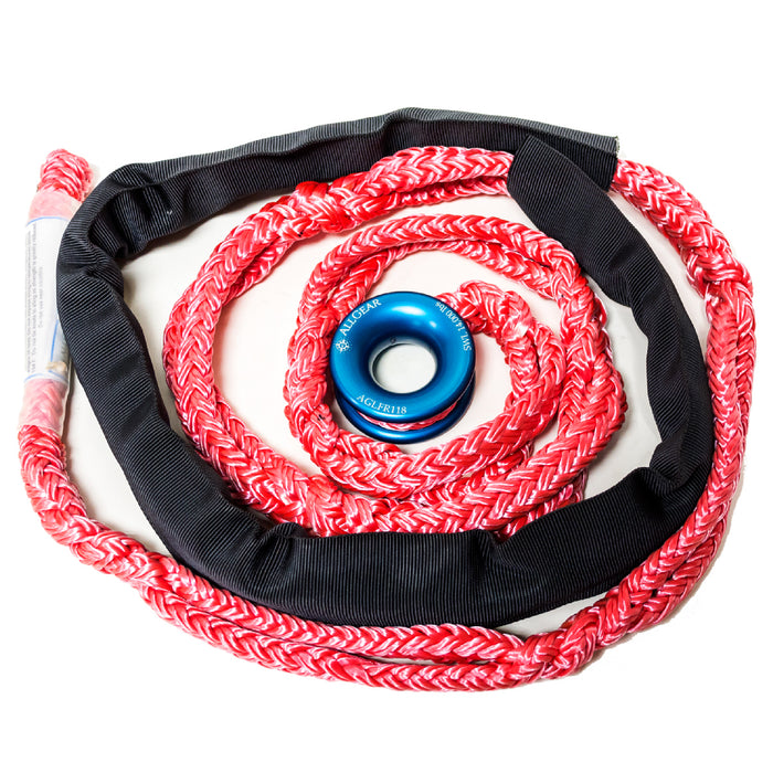 All Gear Soft Rig Sling with MD Friction Ring 1/2" x 8'