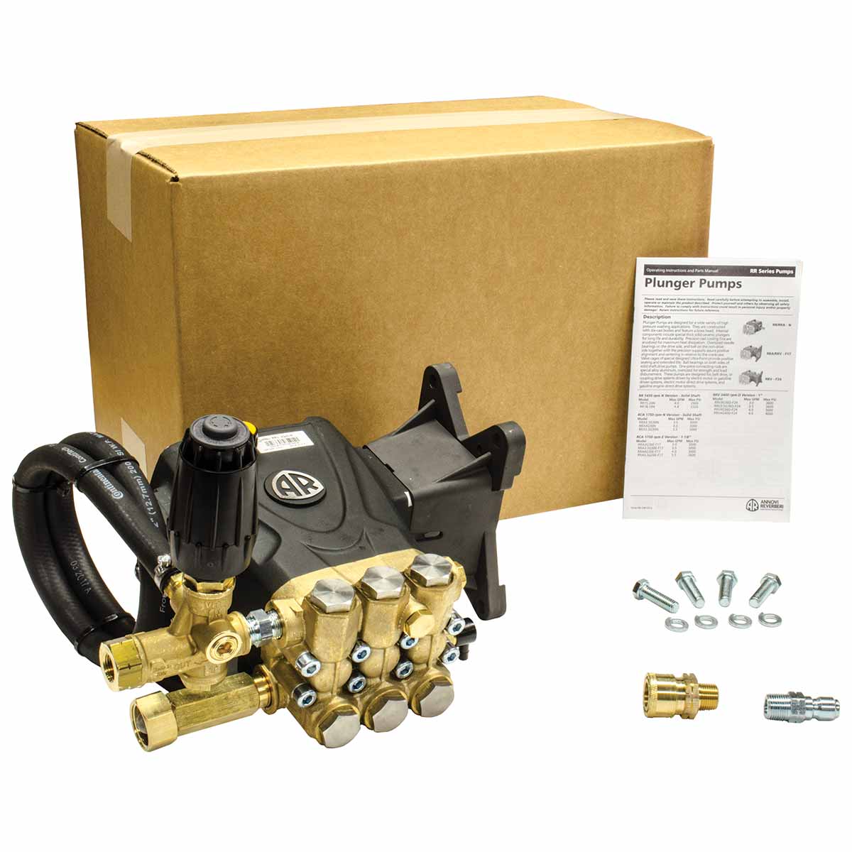 Annovi Reverberi RRV4G40-VRT-PKG Pressure Washer Pump