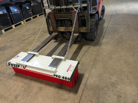 SweepEx SPB-480 Pro Broom Mainframe 48 pulg.