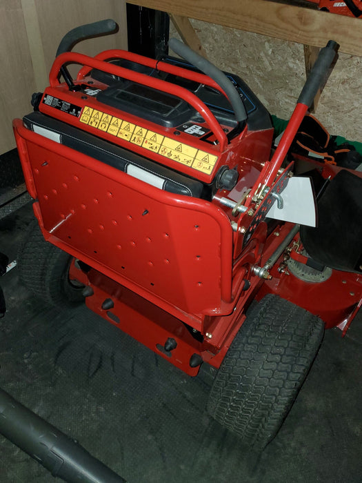 Cortadora de césped de pie a batería Toro 18560 GrandStand Revolution de 52 pulgadas