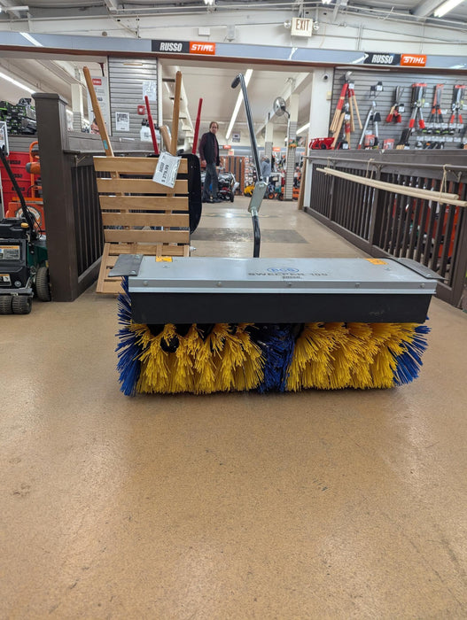 BCS 92190889 40 In. Power Sweeper