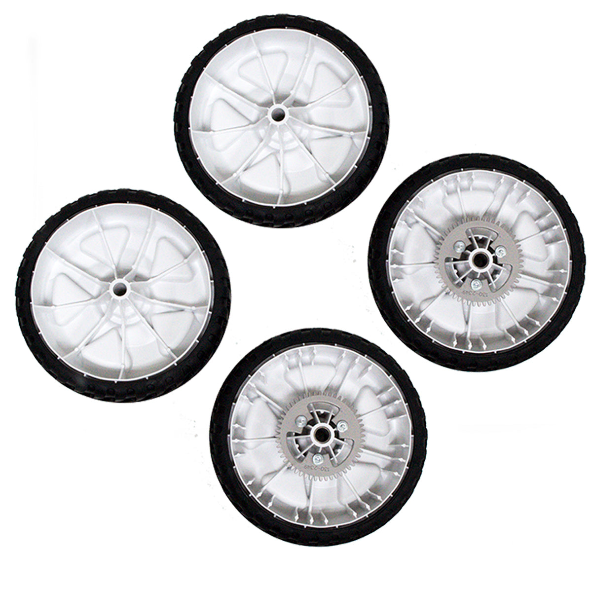 Kit de ruedas Toro Recycler 137-4833KIT 137-4833 137-4835