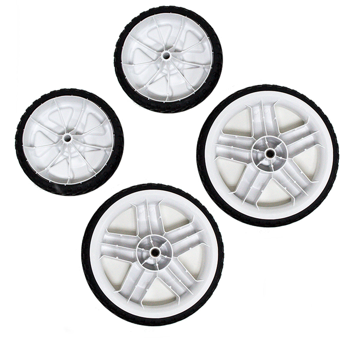 Toro 137-4837KIT2 Juego de ruedas para recicladora Toro 137-4837 137-4833