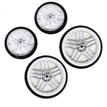 Toro 137-4837KIT2 Juego de ruedas para recicladora Toro 137-4837 137-4833