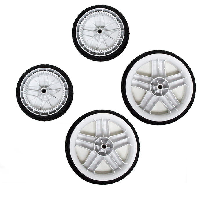 Toro 137-4837KIT1 Toro Recycler Wheel Kit 137-4837 137-4832