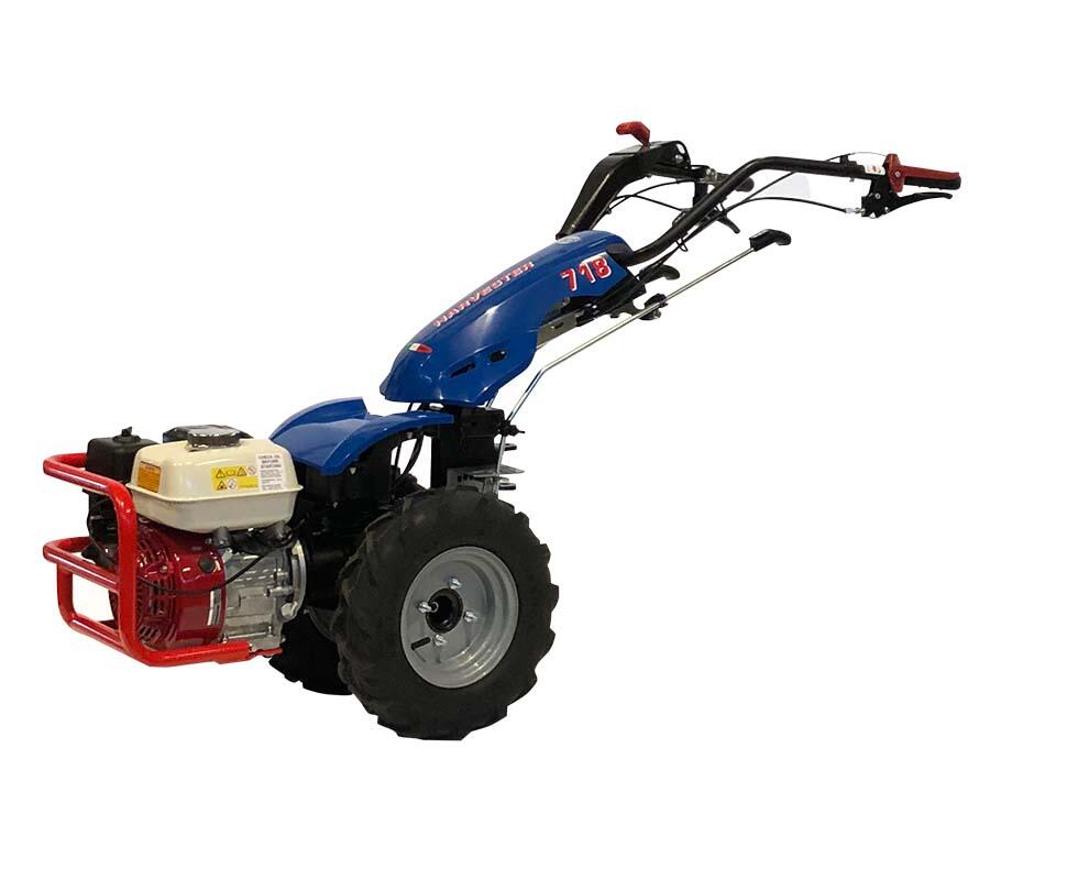 Arranque de retroceso del tractor BCS America modelo 718
