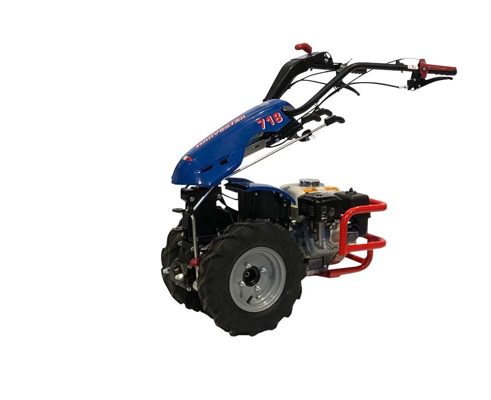Arranque de retroceso del tractor BCS America modelo 718