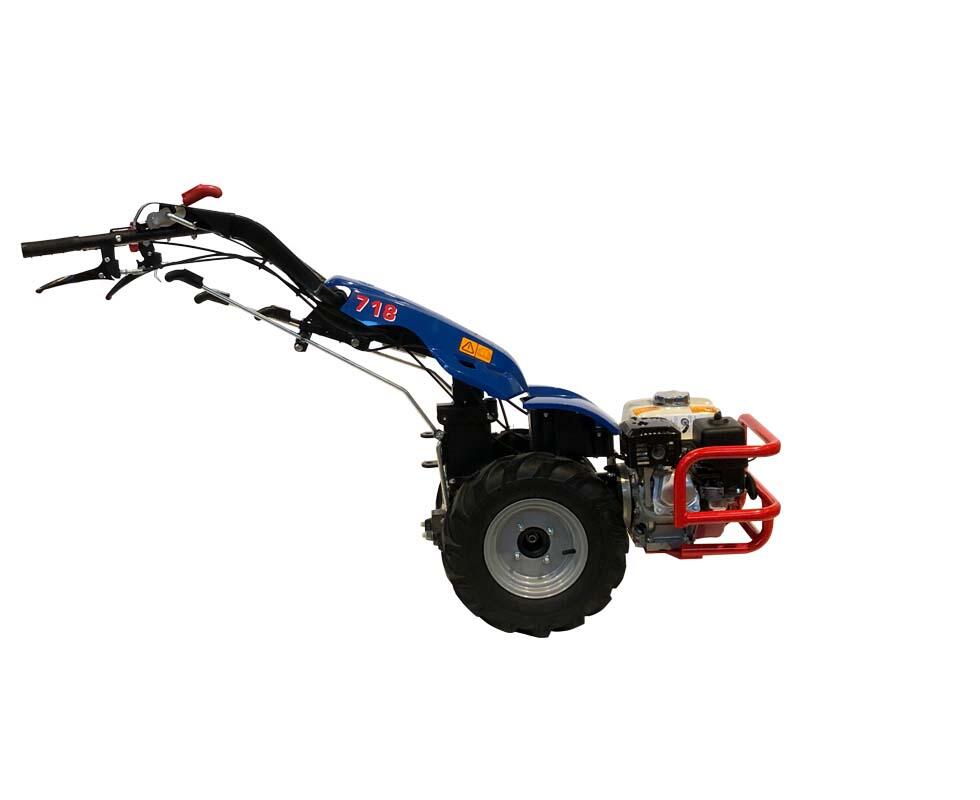 Arranque de retroceso del tractor BCS America modelo 718