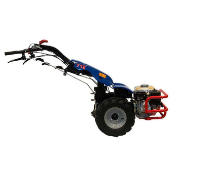 Arranque de retroceso del tractor BCS America modelo 718