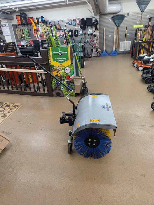 BCS 92190889 40 In. Power Sweeper