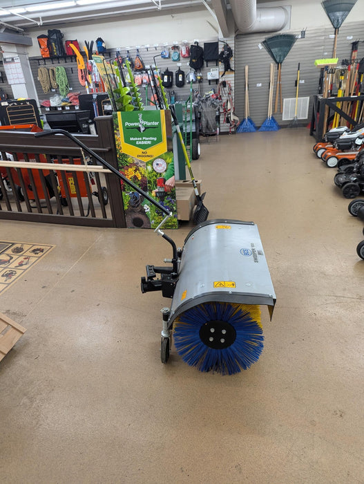 BCS 92190889 40 In. Power Sweeper