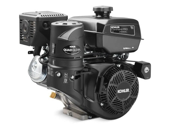 Kohler PA-CH440-3280 Command Pro Engine 1" X 3.49" Horizontal Shaft Dual Start 14 HP