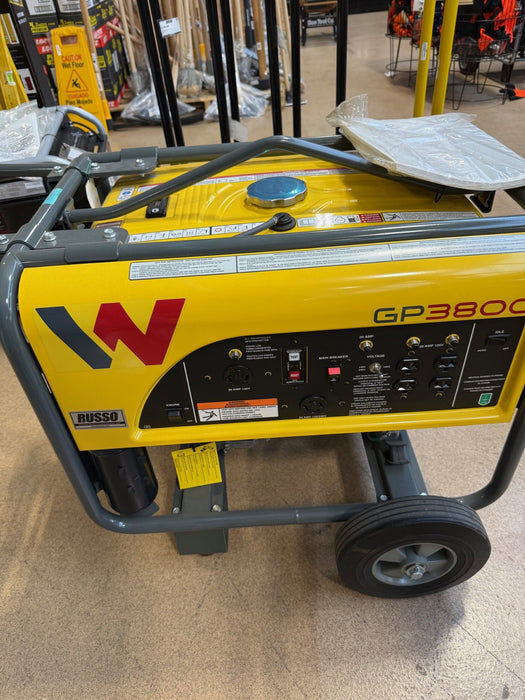 Generador Wacker Neuson GP3800A