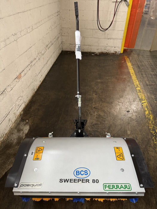 BCS América 92190890 30 pulgadas. barredora eléctrica