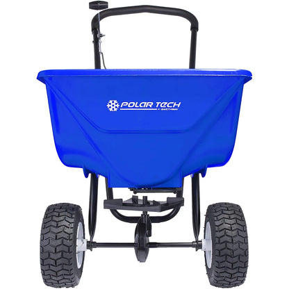 Earthway 90950 Ice Melt Broadcast Push Spreader 50 LB