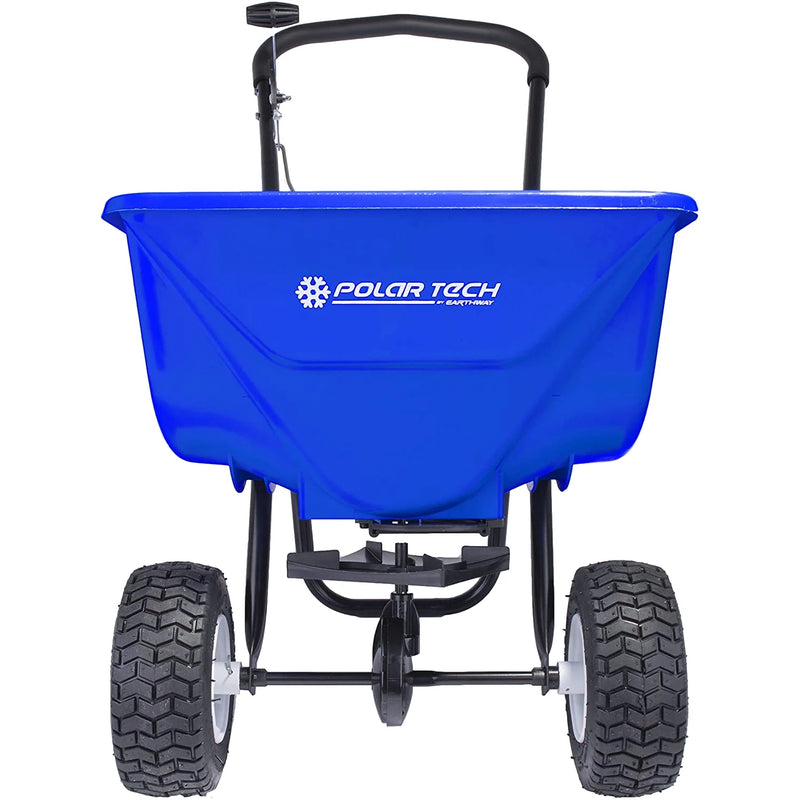 Earthway 90950 Ice Melt Broadcast Push Spreader 50 LB