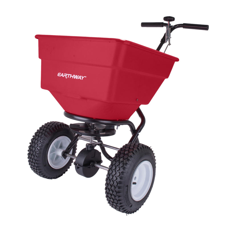 Earthway 2170 Commercial Push Spreader 100 LB
