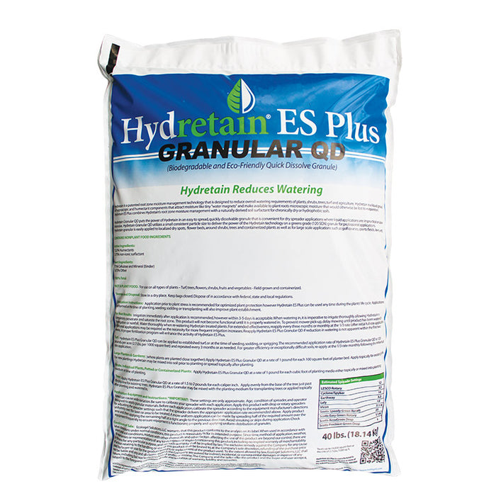 Ecologel 080-4395 Hydretain Granular QD 15 LB