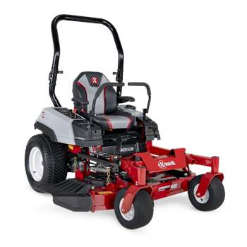 Cortadora de césped Exmark Radius Serie E RZE708GEM48C00 de 48 pulgadas con giro cero