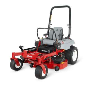 Cortadora de césped Exmark Radius Serie E RZE708GEM48C00 de 48 pulgadas con giro cero