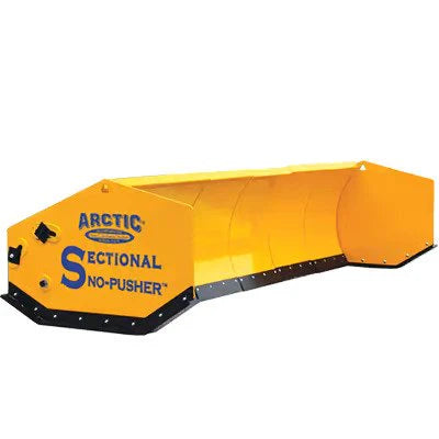 Arctic Heavy Duty Sectional Sno-Pusher