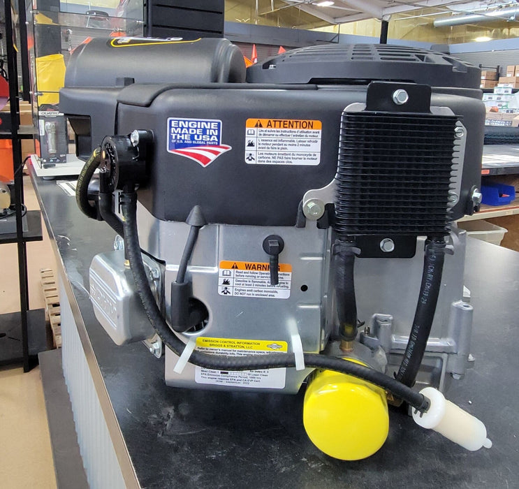 Briggs & Stratton 40T876-0009-G1 20HP 9AMP 1" x 3-5/32" Vertical Shaft Recoil Start Engine