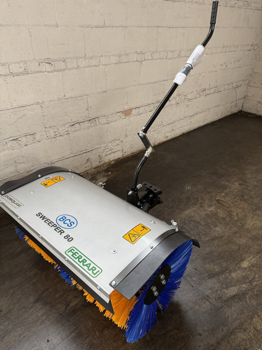 BCS América 92190890 30 pulgadas. barredora eléctrica