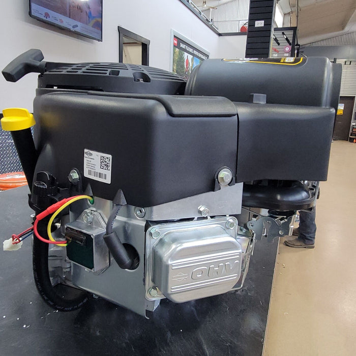 Briggs & Stratton 40T876-0009-G1 20HP 9AMP 1" x 3-5/32" Vertical Shaft Recoil Start Engine