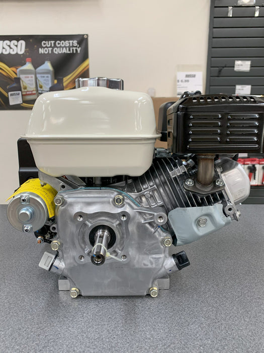 Honda GX160UT2QXE2 5.5 HP 3/4" x 2-7/16" Horizontal Electric Start Engine