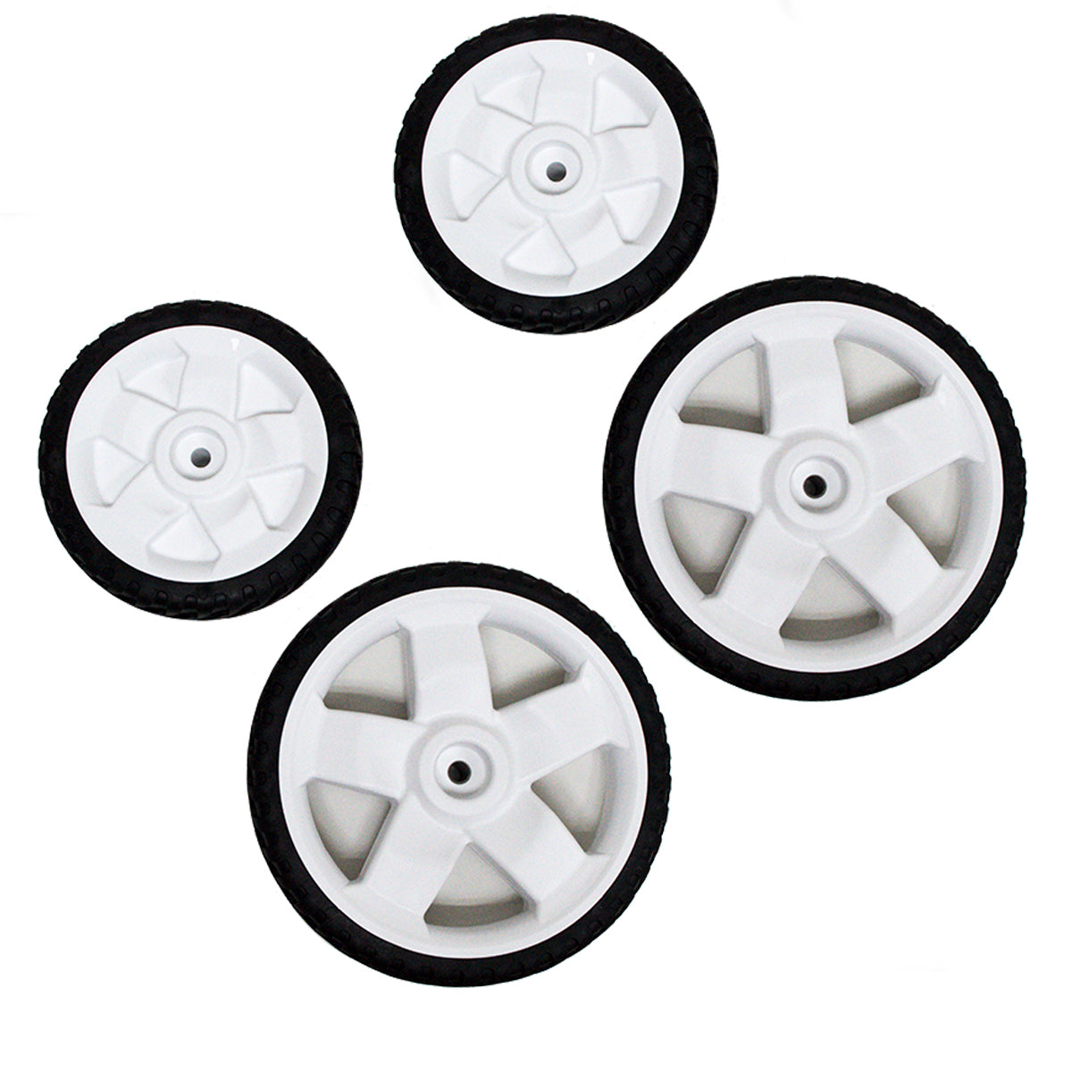 Toro 137-4837KIT2 Juego de ruedas para recicladora Toro 137-4837 137-4833