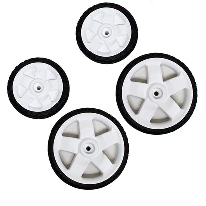 Toro 137-4837KIT2 Juego de ruedas para recicladora Toro 137-4837 137-4833