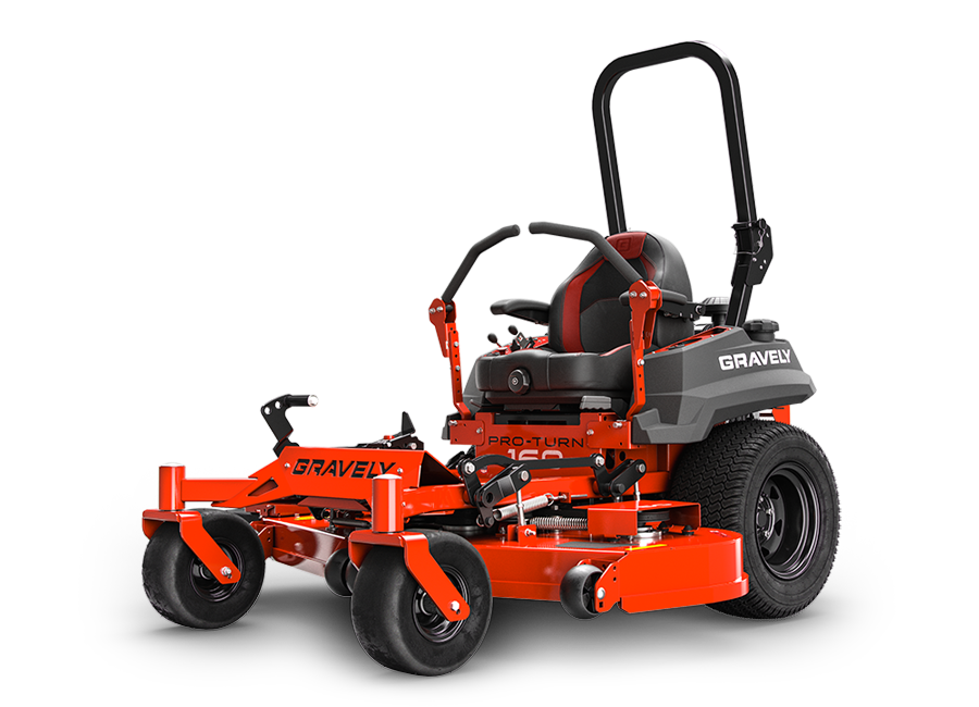 Gravely 991130 Pro-Turn 160 23.5hp Kawasaki FX730V w/60" 7 Gauge X-Factor II ZT- 3400 Transaxles
