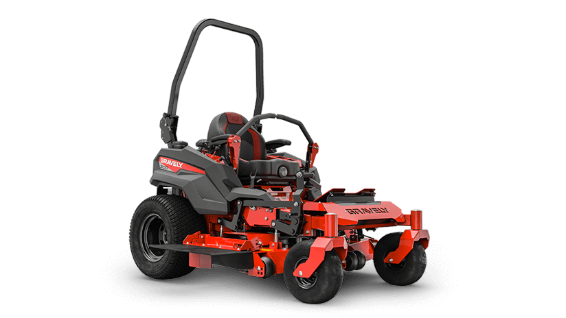 Gravely 992528 Pro-Turn 352 25.5 hp Kawasaki FX801V con plataforma X-Factor 3 de 52" calibre 7, transejes Parker HTJ, Ogu