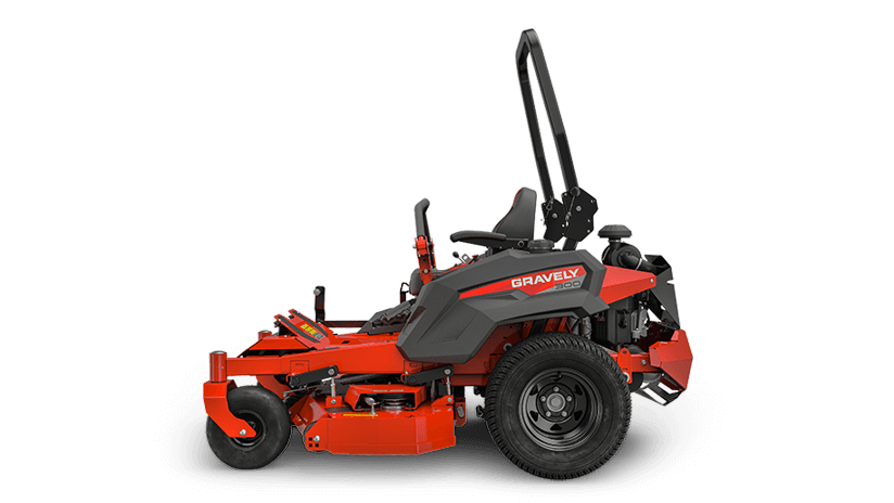 Gravely 992528 Pro-Turn 352 25.5 hp Kawasaki FX801V con plataforma X-Factor 3 de 52" calibre 7, transejes Parker HTJ, Ogu