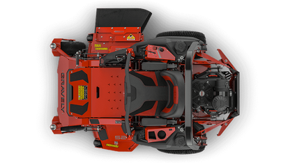 Gravely 992528 Pro-Turn 352 25.5 hp Kawasaki FX801V con plataforma X-Factor 3 de 52" calibre 7, transejes Parker HTJ, Ogu