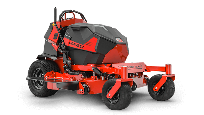 Gravely 998002 Pro-Stance EV 52 Descarga Lateral con Plataforma X-Factor 3 de 52" Calibre 7 y 4 Baterías de Iones de Litio