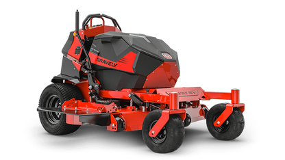 Gravely 998002 Pro-Stance EV 52 Descarga Lateral con Plataforma X-Factor 3 de 52" Calibre 7 y 4 Baterías de Iones de Litio