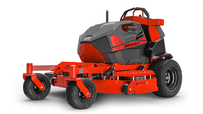 Gravely 998002 Pro-Stance EV 52 Descarga Lateral con Plataforma X-Factor 3 de 52" Calibre 7 y 4 Baterías de Iones de Litio