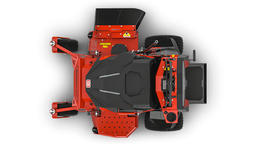 Gravely 998002 Pro-Stance EV 52 Descarga Lateral con Plataforma X-Factor 3 de 52" Calibre 7 y 4 Baterías de Iones de Litio