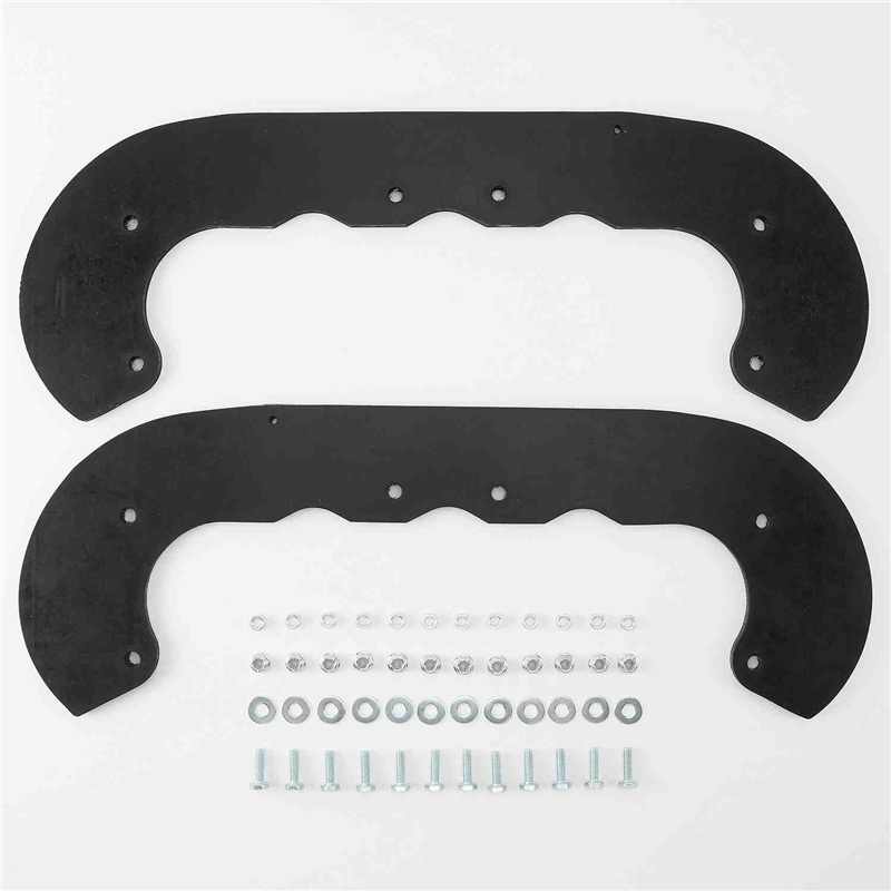 Henry's H5003508 Paddle 2-PC Set with Hardware Rubber 21 In.
