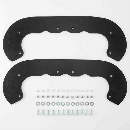 Henry's H5003508 Paddle 2-PC Set with Hardware Rubber 21 In.