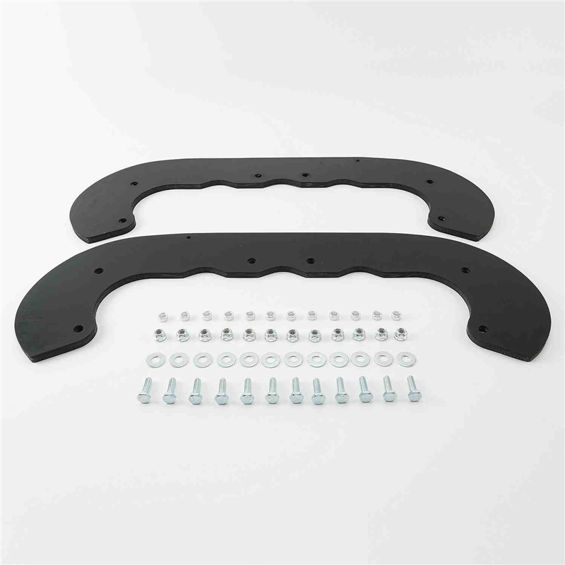 Henry's H5003508 Paddle 2-PC Set with Hardware Rubber 21 In.