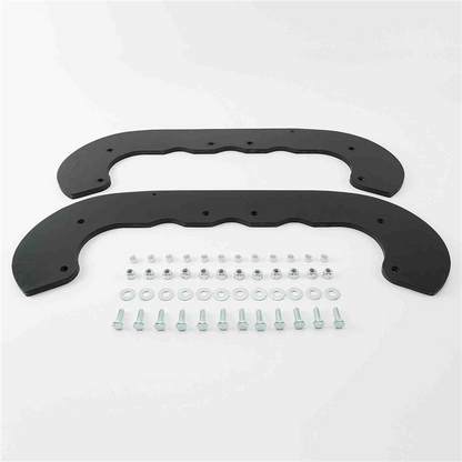 Henry's H5003508 Paddle 2-PC Set with Hardware Rubber 21 In.