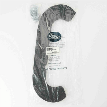 Henry's H5003508 Paddle 2-PC Set with Hardware Rubber 21 In.