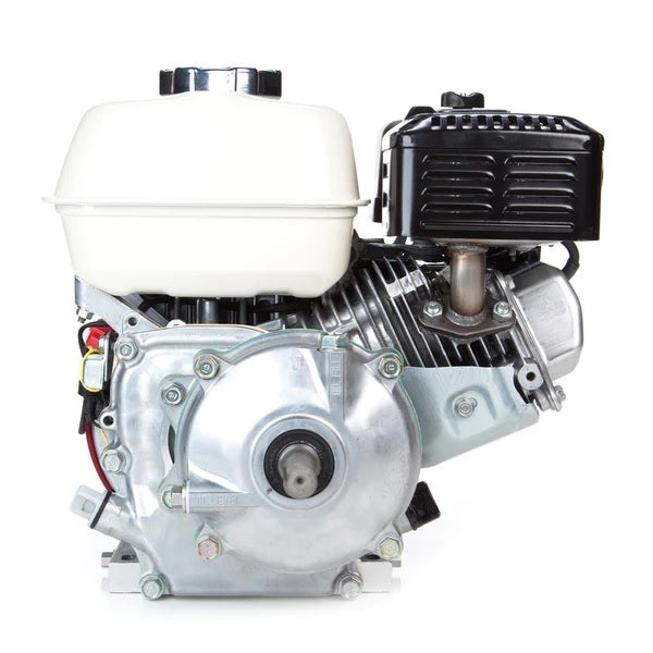 Honda GX160UT2HX2 Motor de reducción de engranajes 6:1 con arranque de retroceso de eje horizontal de 3/4" x 2-3/64" (sin embrague)